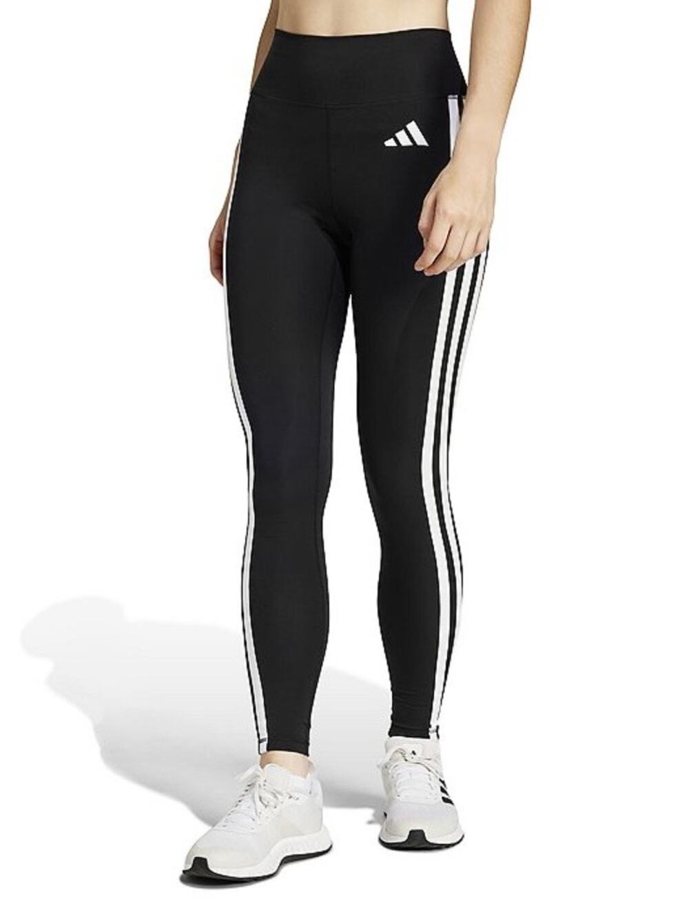 ADIDAS Women's Optime Essentials 7/8 Training Leggings in Black size XS NEW